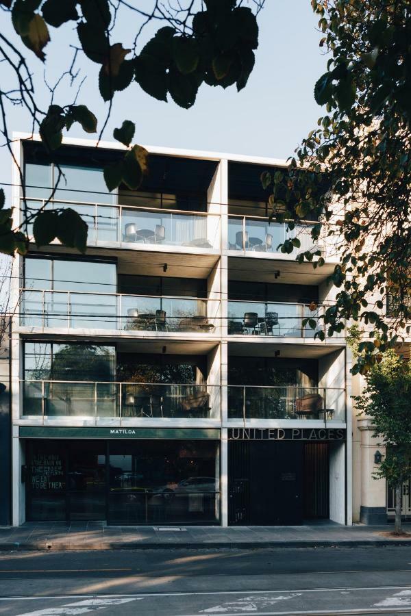United Places Hotel Botanic Gardens Melburne Exterior foto